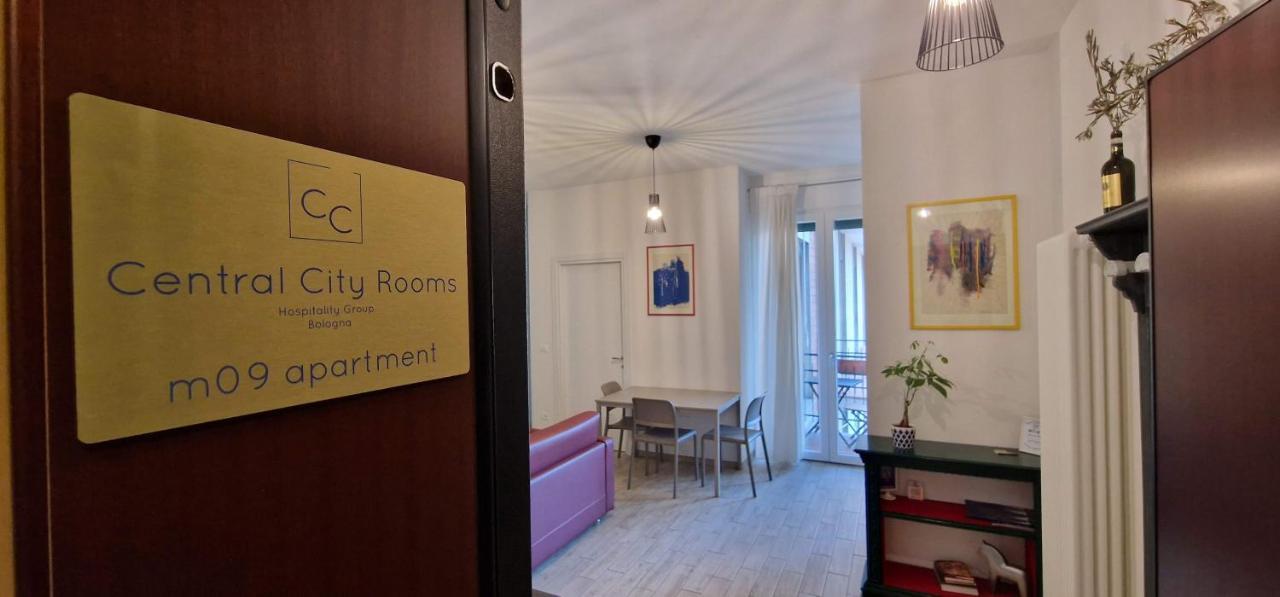 Central City Rooms M09 Apartment Bologna Exteriör bild