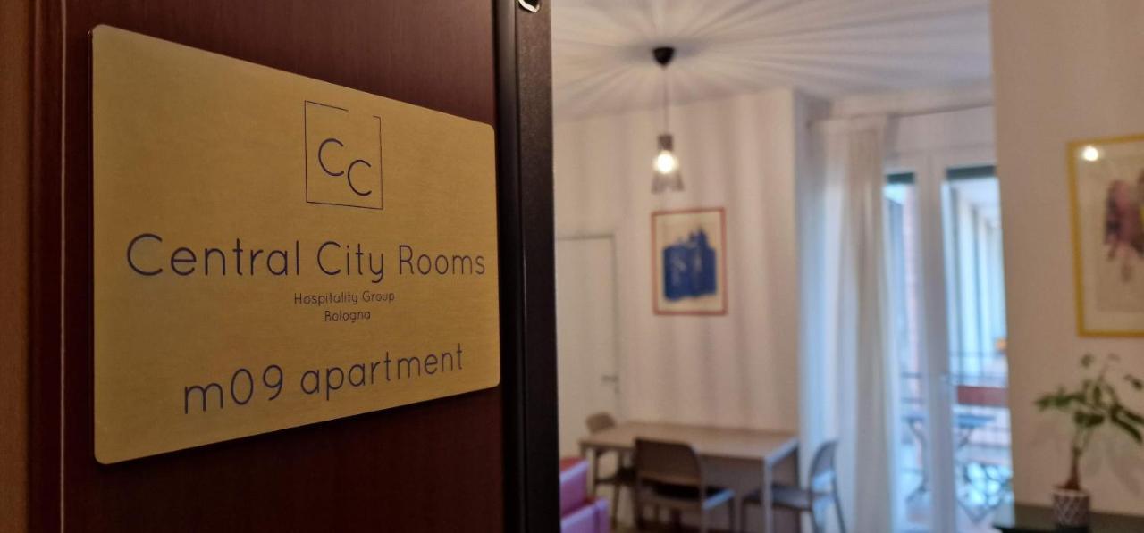 Central City Rooms M09 Apartment Bologna Exteriör bild